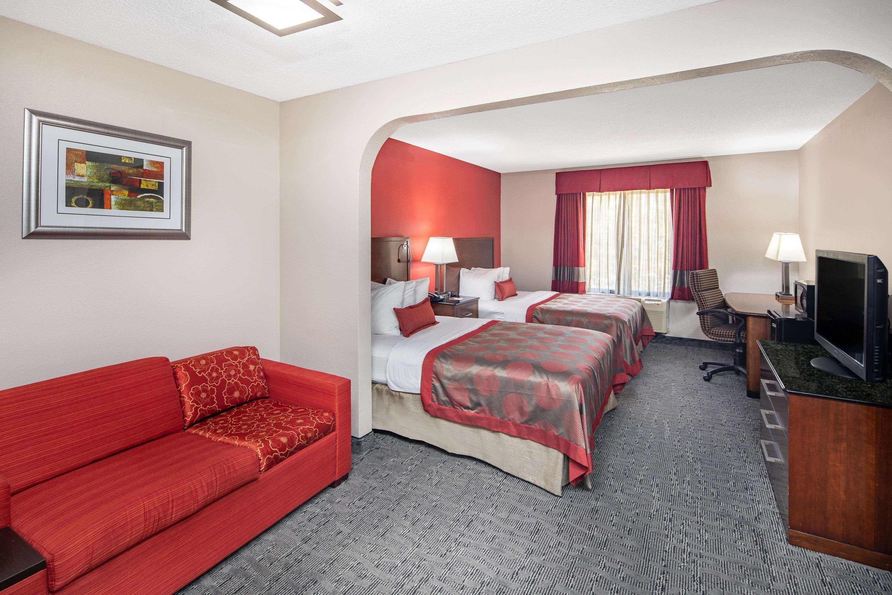Ramada By Wyndham Alpharetta Atlanta North Hotell Exteriör bild