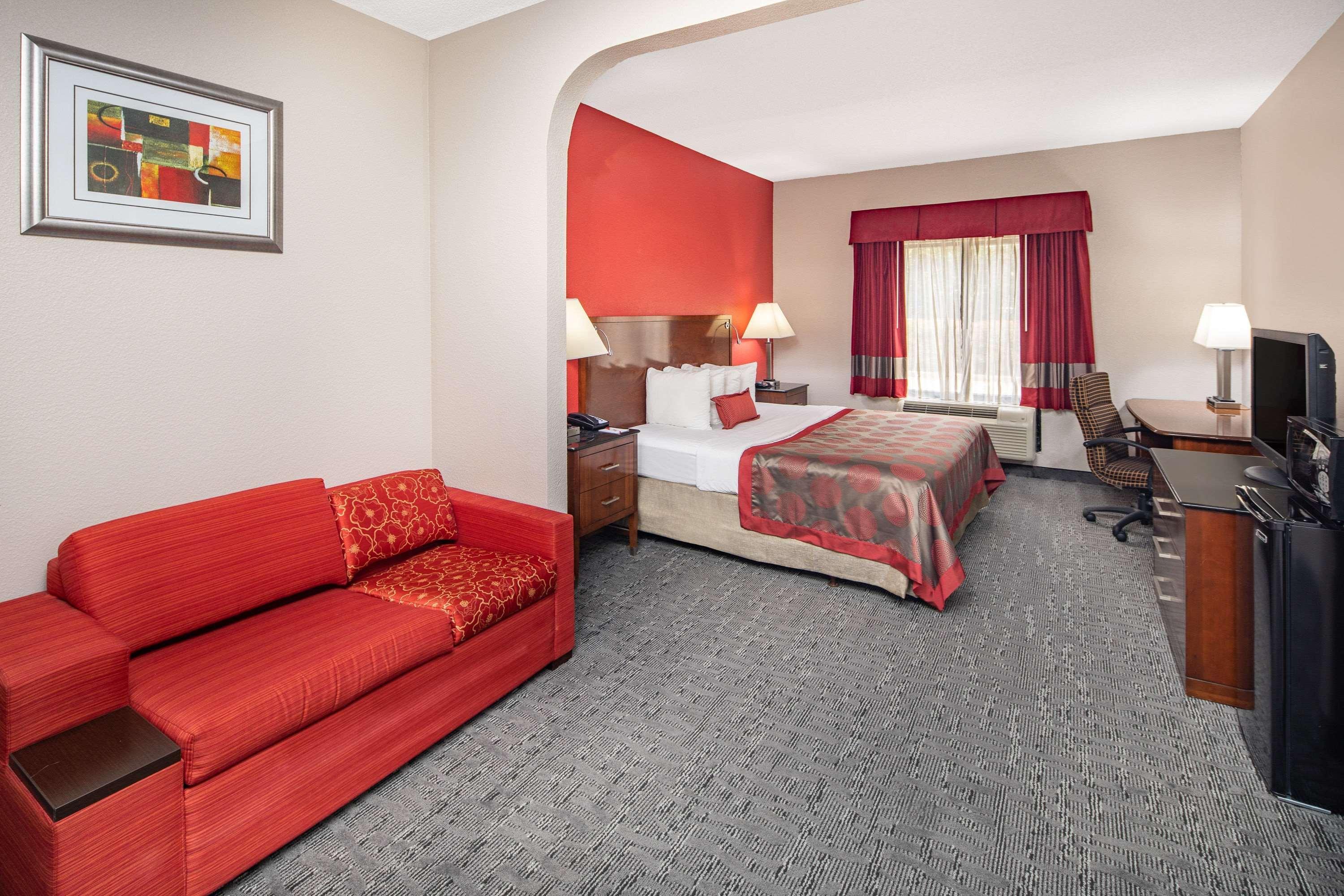 Ramada By Wyndham Alpharetta Atlanta North Hotell Exteriör bild