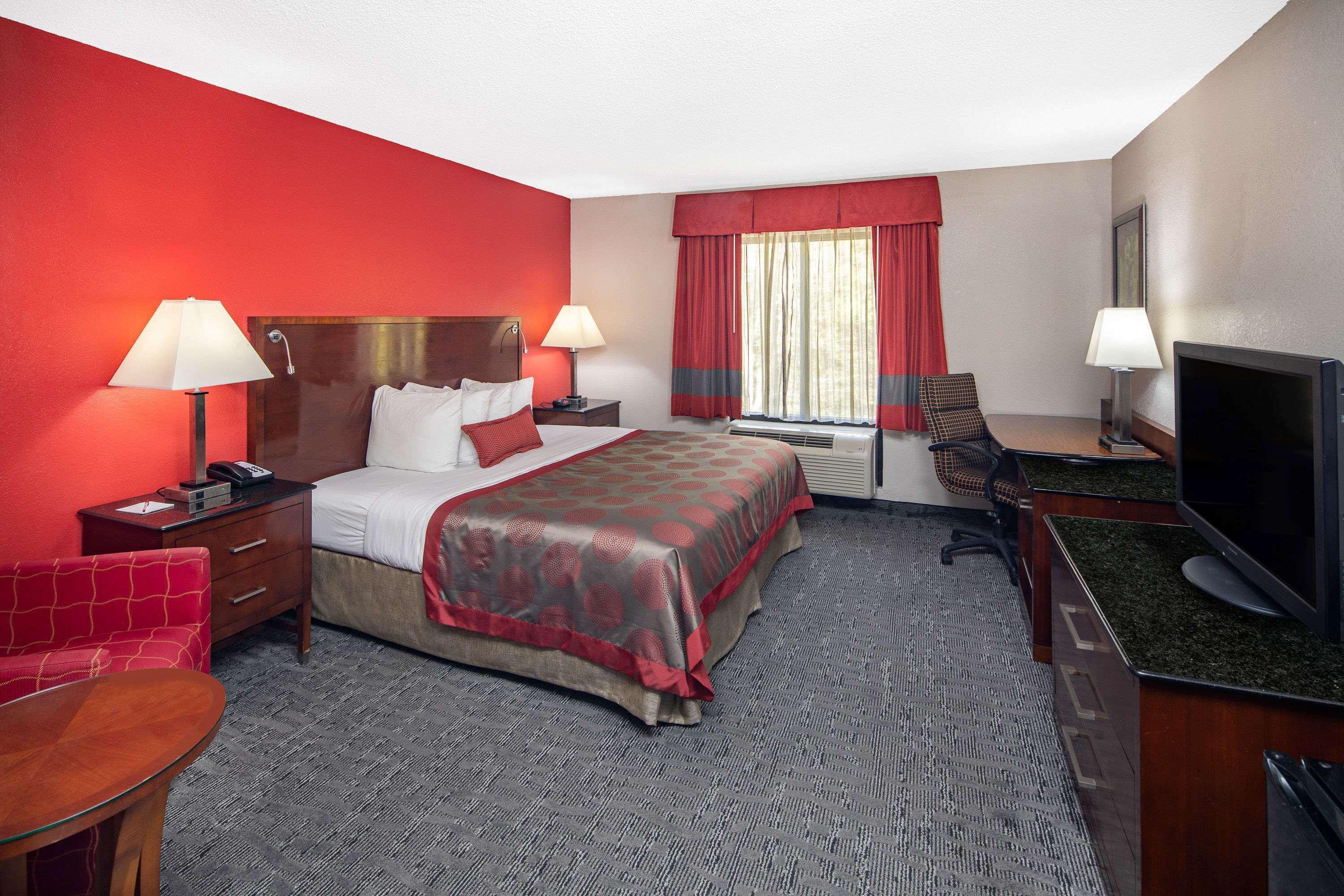 Ramada By Wyndham Alpharetta Atlanta North Hotell Exteriör bild